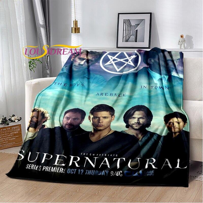 Drama Supernatural Characters Blanket Couch Quilt Cover Travel super natural Throw Blanket Flannel Blanket Bedspread 100x150cm
Drama Supernatural Characters Blanket Couch Quilt Cover Travel super natural Throw Blanket Flannel Blanket Bedspread 100x150cm