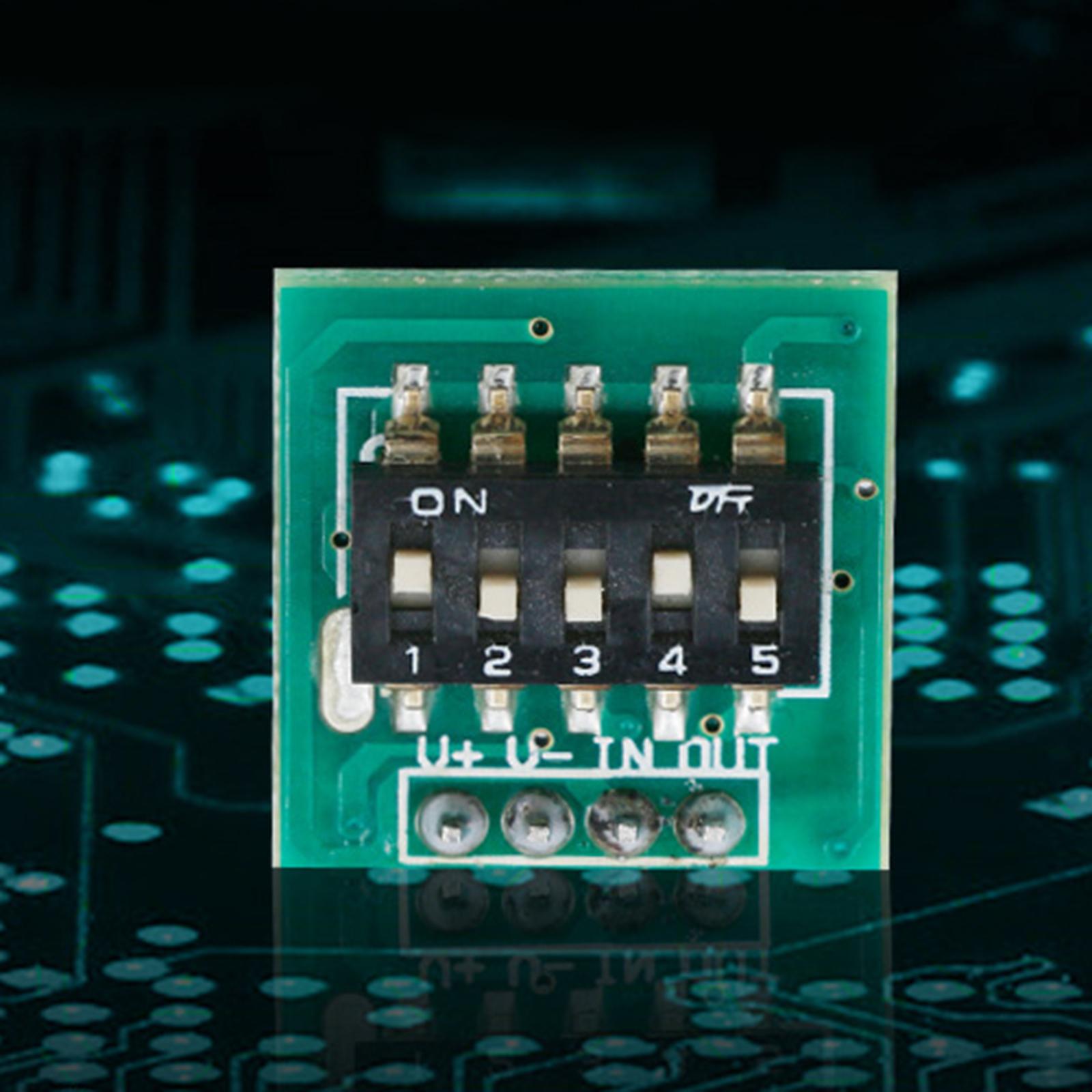 Реле таймера, реле часу затримки DC5V 12V 24V Плата контролера затримки Цикл затримки вимкнення Таймер 10S-24H Тригери Реле затримки
Реле таймера, реле часу затримки DC5V 12V 24V Плата контролера затримки Цикл затримки вимкнення Таймер 10S-24H Тригери Реле затримки