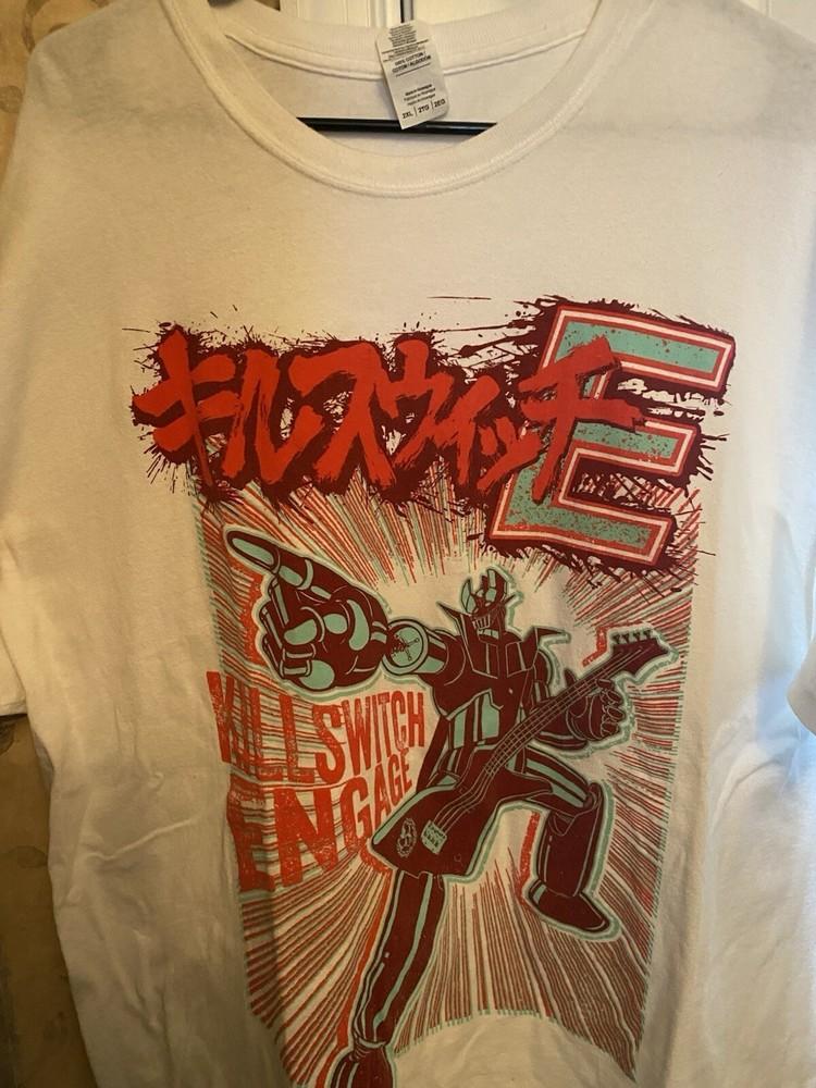 Vintage Killswitch Engage band White Shirt Unisex Concert S to 5XL EL570 Unisex T-Shirt XXL
Vintage Killswitch Engage band White Shirt Unisex Concert S to 5XL EL570 Unisex T-Shirt XXL