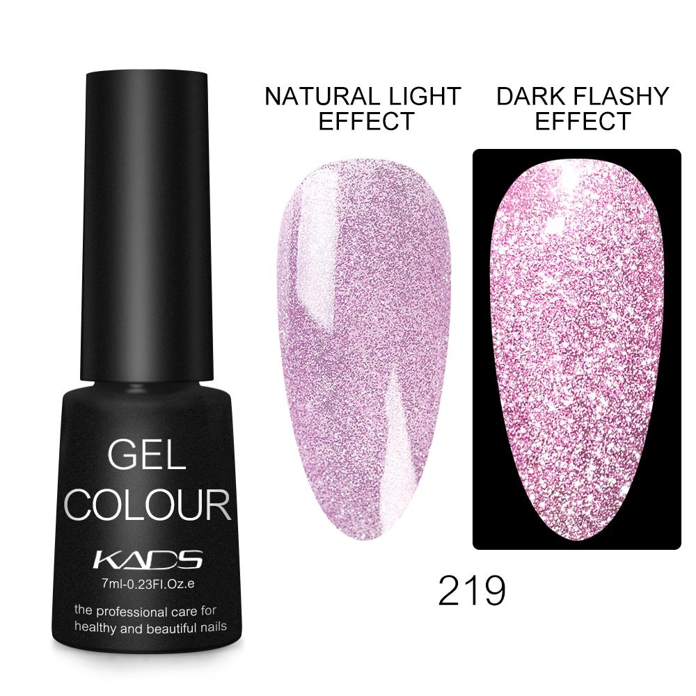 KADS 7 мл Светоотражающий блестящий гель-лак для ногтей Сверкающий гель-лак для ногтей Flash On Off Гель-лак Полуперманентный
KADS 7 мл Светоотражающий блестящий гель-лак для ногтей Сверкающий гель-лак для ногтей Flash On Off Гель-лак Полуперманентный