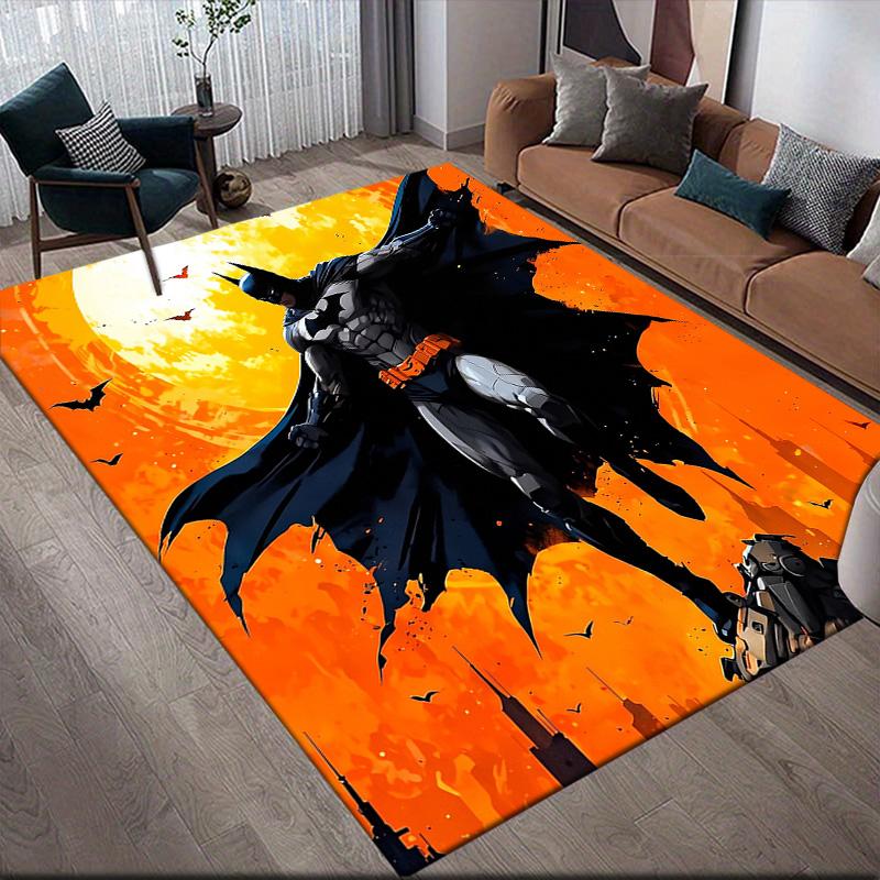Batman with Wings Anti-Slip Rug, Rectangular Carpet for Home Bedroom & Living Space Decor 60x90cm
Batman with Wings Anti-Slip Rug, Rectangular Carpet for Home Bedroom & Living Space Decor 60x90cm