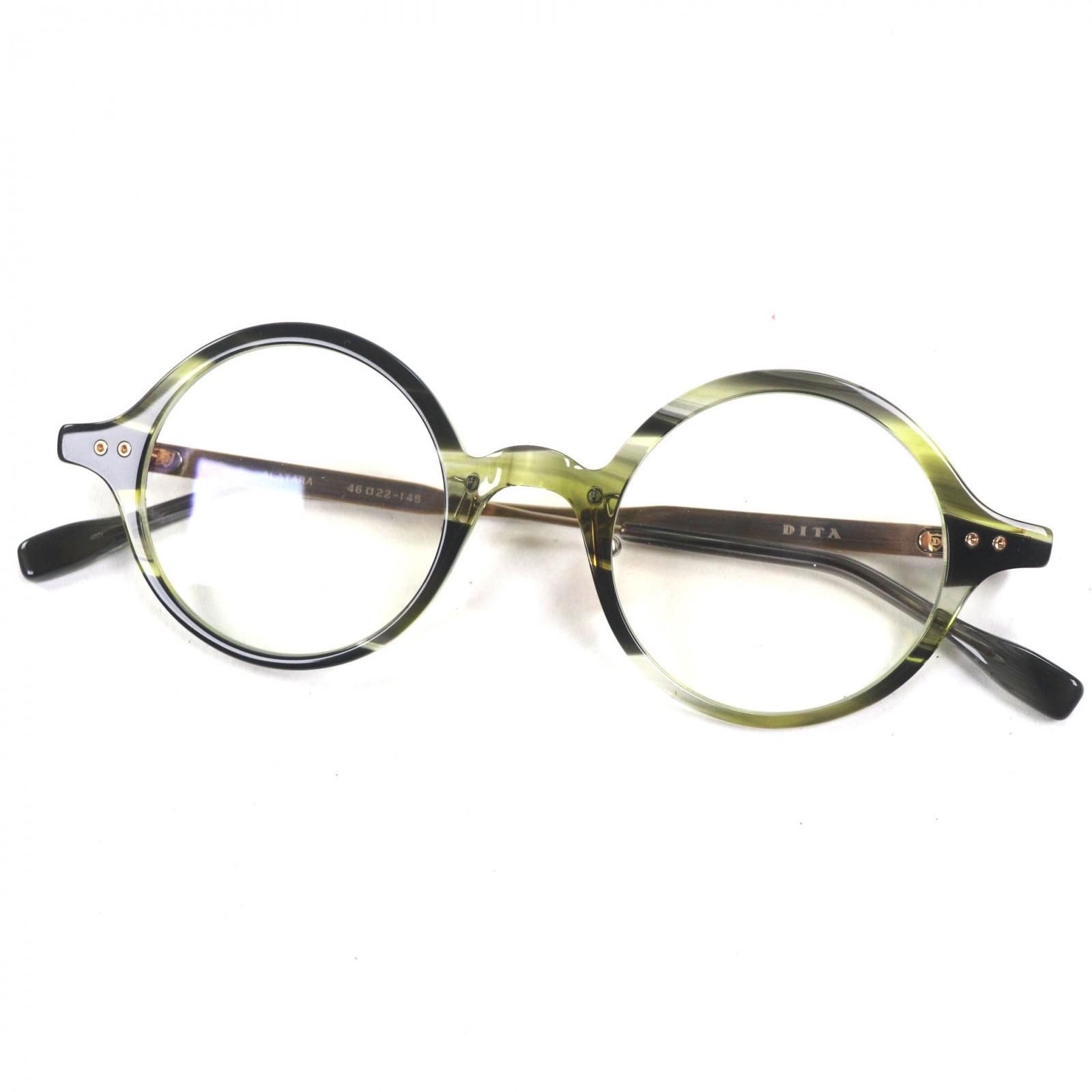 Pristine DITA Glasses ALATARA Aratara Marble Round Clear green mens DTX469 Used
Pristine DITA Glasses ALATARA Aratara Marble Round Clear green mens DTX469 Used