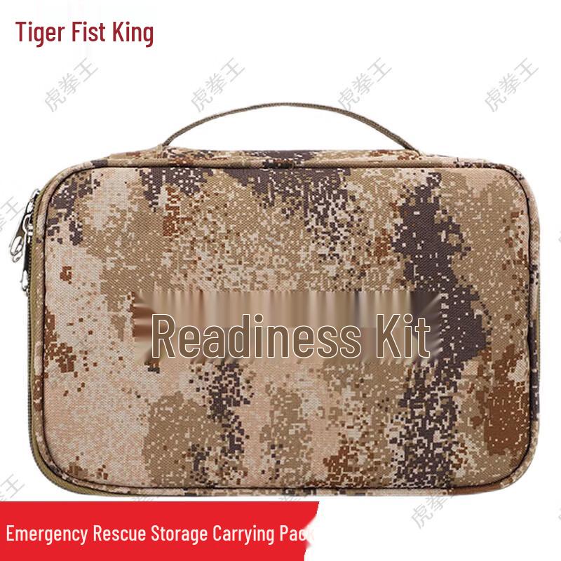 Tiger Punch King Emergency Tactical Pouch
Tiger Punch King Emergency Tactical Pouch