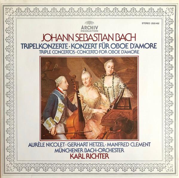 LP Record AURELE NICOLET GERHART HETZEL MAN Johann Sebastian Bach Tripelkonzer 2533452 ARCHIV PRODUKT 1981 Germany Classical Used
LP Record AURELE NICOLET GERHART HETZEL MAN Johann Sebastian Bach Tripelkonzer 2533452 ARCHIV PRODUKT 1981 Germany Classical Used