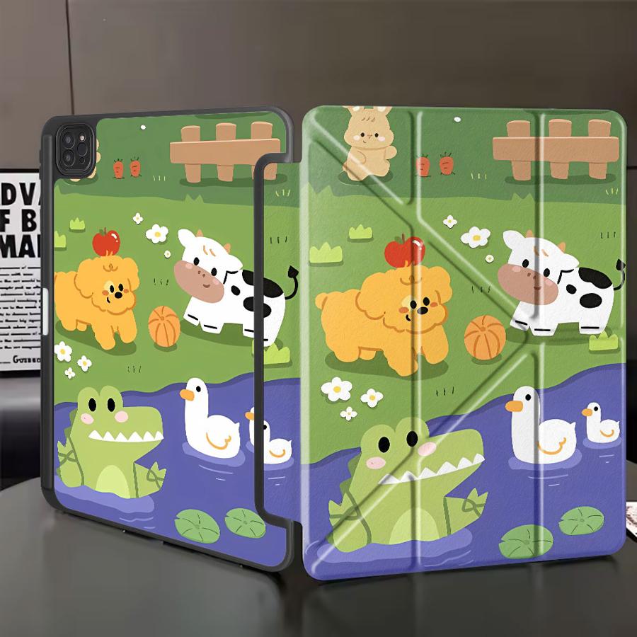 Holder Cover Tablet Case For iPad Mini 6 7 Pro 2025 Pro 11th 10th 9th 8th 7th 12.9inch Air 4 5 M3 M2 1 2 M4 11inch Cow Cartoon iPad Mini 6 8.3
Holder Cover Tablet Case For iPad Mini 6 7 Pro 2025 Pro 11th 10th 9th 8th 7th 12.9inch Air 4 5 M3 M2 1 2 M4 11inch Cow Cartoon iPad Mini 6 8.3