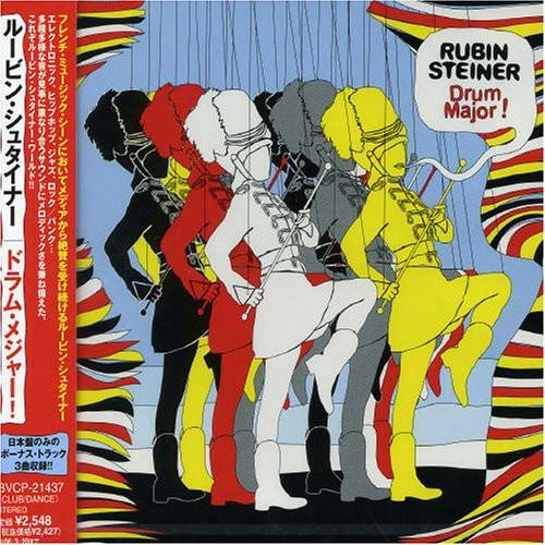 CD RUBIN STEINER - Drum Major! BVCP21437PROMO BMG, Platinum, 2004 Japan ObiDance & Electronica Used
CD RUBIN STEINER - Drum Major! BVCP21437PROMO BMG, Platinum, 2004 Japan ObiDance & Electronica Used