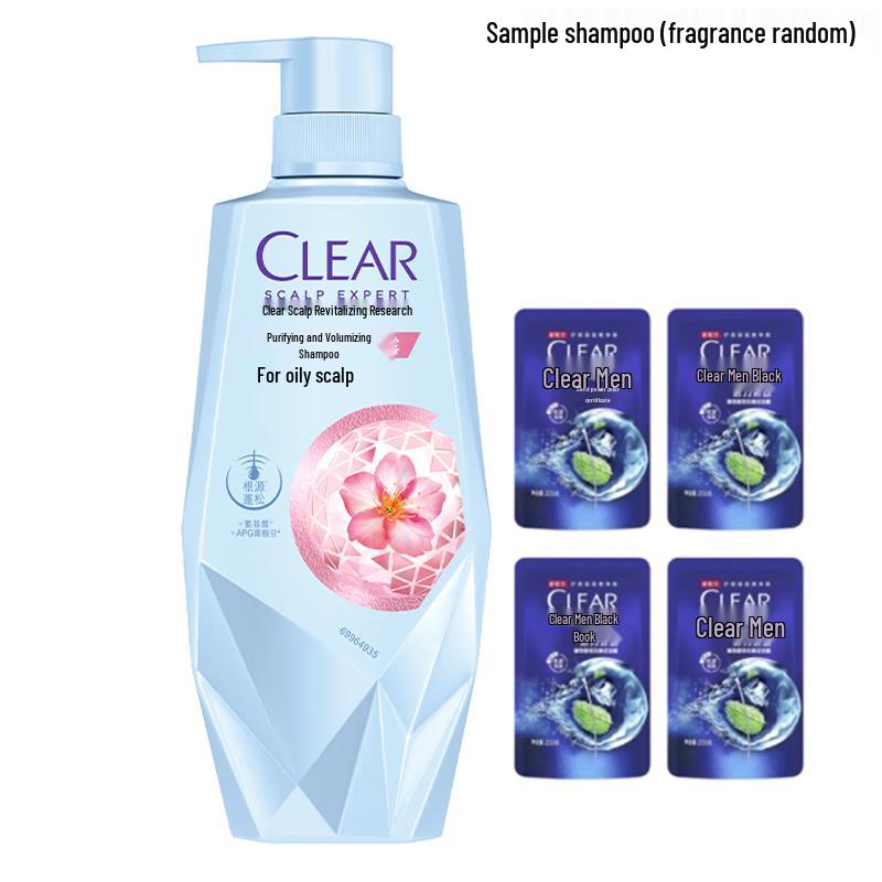 Clear Scalp Care Purifying & Moisturizing Anti-Dandruff Shampoo Set
Clear Scalp Care Purifying & Moisturizing Anti-Dandruff Shampoo Set