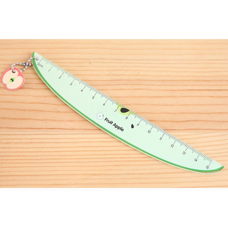 15cm Cute Kawaii Plastic Ruler Creative Watermelon Fruit Ruler for Kids Student Novelty Korean Stationery Back-to-School Gift зелёный
15cm Cute Kawaii Plastic Ruler Creative Watermelon Fruit Ruler for Kids Student Novelty Korean Stationery Back-to-School Gift зелёный