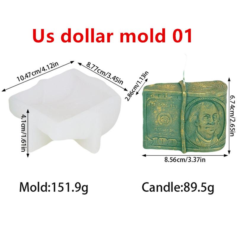 Dollar Candle Silicone Mold DIY Plaster Ornament Soy Wax Making Supplies Money 100 Dollars Soap Candle Making Supplies
Dollar Candle Silicone Mold DIY Plaster Ornament Soy Wax Making Supplies Money 100 Dollars Soap Candle Making Supplies