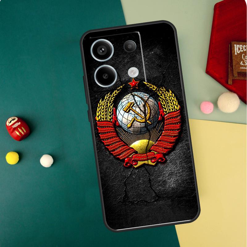 Vintage USSR CCCP Case For Redmi Note 12 13 Pro Plus 9 10 11 9S 10S 11S 12S Cover For Redmi 12 9C 10C 12C 13C Redmi Note 8 Pro
Vintage USSR CCCP Case For Redmi Note 12 13 Pro Plus 9 10 11 9S 10S 11S 12S Cover For Redmi 12 9C 10C 12C 13C Redmi Note 8 Pro