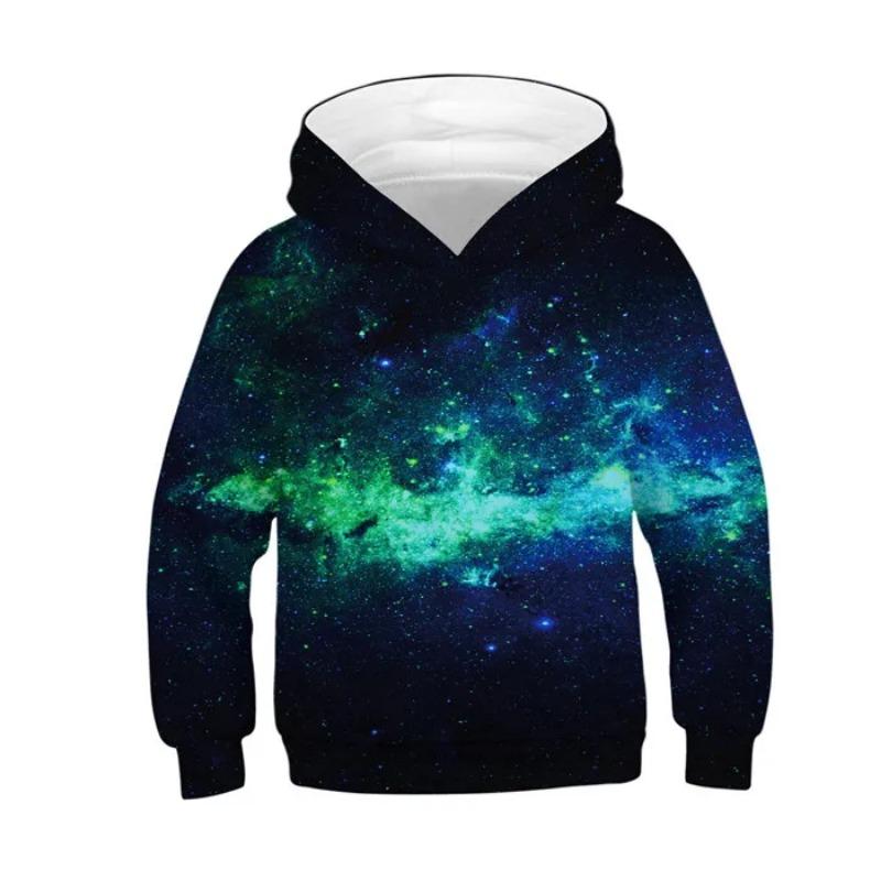 Star Space Galaxy 3D Толстовки Дитячий вуличний одяг Дівчата Хлопчики Дитячі світшоти з довгим рукавом Осінньо-зимовий одяг 140cm
Star Space Galaxy 3D Толстовки Дитячий вуличний одяг Дівчата Хлопчики Дитячі світшоти з довгим рукавом Осінньо-зимовий одяг 140cm