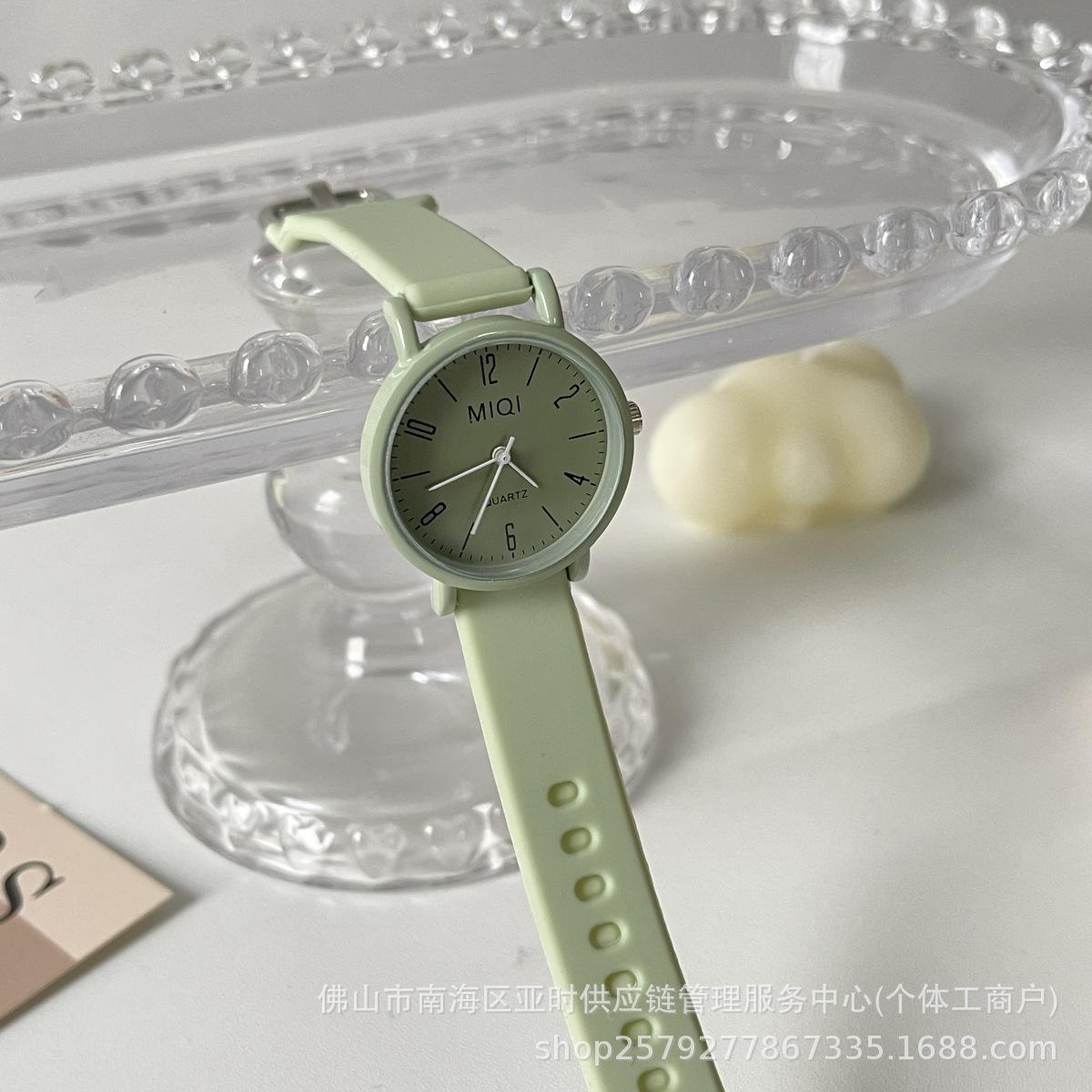 Miqi Civil Service Exam Available Watches Women S Students Simple Casual Korean Quartz Watch зелений
Miqi Civil Service Exam Available Watches Women S Students Simple Casual Korean Quartz Watch зелений