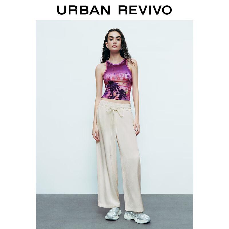 Женские брюки прямого кроя свободного кроя с завязкой на талии XXS
Женские брюки прямого кроя свободного кроя с завязкой на талии XXS