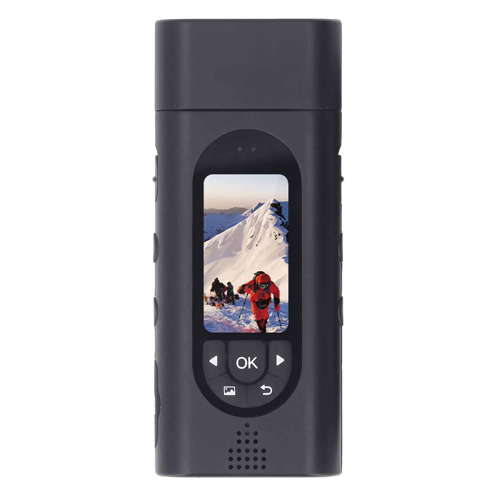 Натільна камера з відеозаписом 1080P 1,47-дюймовий екран підтримка 256G бездротовий HD нічне бачення
Натільна камера з відеозаписом 1080P 1,47-дюймовий екран підтримка 256G бездротовий HD нічне бачення