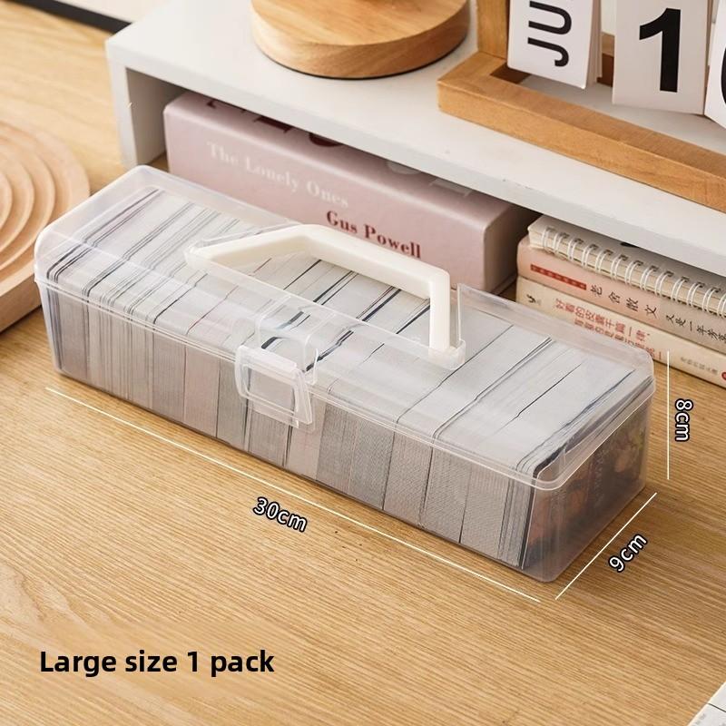 Коробка для хранения карт большой вместимости Прозрачная Утолщенная с Портативная Домашняя Настольная Коробка для хранения карт для карточной игры Коробка для хранения
Коробка для хранения карт большой вместимости Прозрачная Утолщенная с Портативная Домашняя Настольная Коробка для хранения карт для карточной игры Коробка для хранения