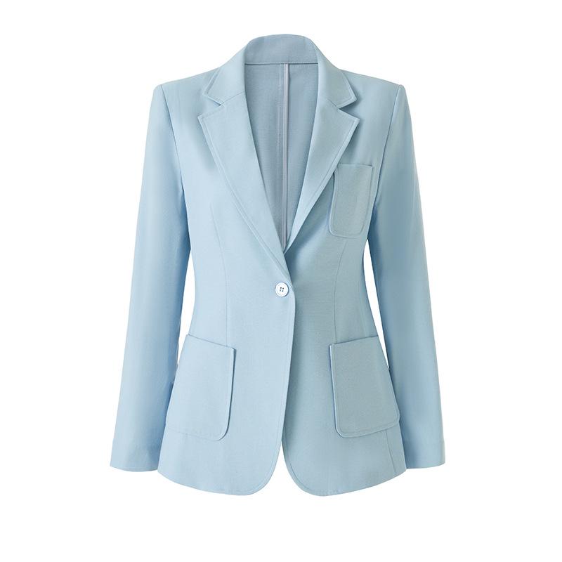 Women s Slim Fit Single Button Blazer - Spring/Summer Versatile Casual Jacket Medium світло-синій колір
Women s Slim Fit Single Button Blazer - Spring/Summer Versatile Casual Jacket Medium світло-синій колір