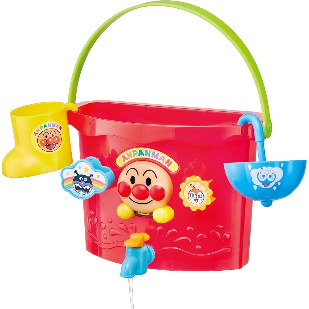 Agatsuma Anpanman Playful Bucket Toy with Multiple Activities for Kids
Agatsuma Anpanman Playful Bucket Toy with Multiple Activities for Kids