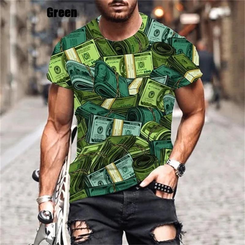 Новая мода Dollar Мужские Женские Весна Лето 3D Печатные Короткие Рукава Футболки Повседневная Мода Круглый Вырез Спортивные Топы Футболки
Новая мода Dollar Мужские Женские Весна Лето 3D Печатные Короткие Рукава Футболки Повседневная Мода Круглый Вырез Спортивные Топы Футболки