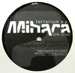 12inch Record MIHARA - Terrarium EP OOR120001 ONEOWNER 2004 Japan Dance & Electronica Used
12inch Record MIHARA - Terrarium EP OOR120001 ONEOWNER 2004 Japan Dance & Electronica Used
