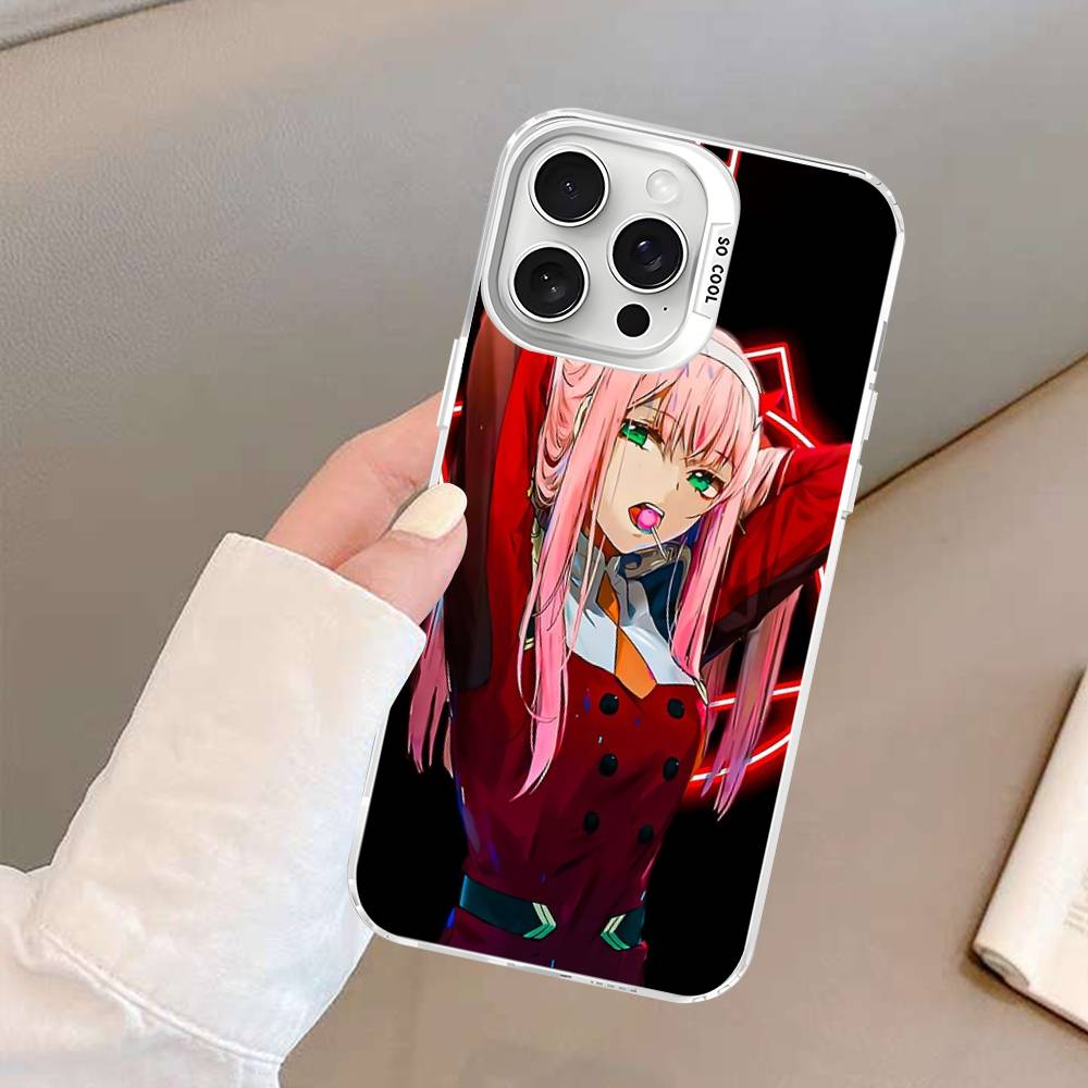 Darling In The FranXX 02 Zero Two Phone Case For IPhone 16 15 14 12 11 Pro Max X XR XS MAX Matte Shockproof Back Anti Fall Cover iPhone 16pro max
Darling In The FranXX 02 Zero Two Phone Case For IPhone 16 15 14 12 11 Pro Max X XR XS MAX Matte Shockproof Back Anti Fall Cover iPhone 16pro max
