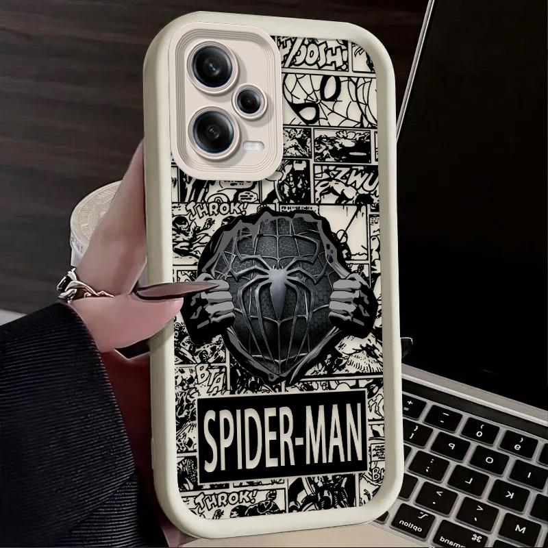 Чехол Marvel Comics Black Spider Man для Xiaomi Redmi Note 13 14 12 11 Pro Plus 5G 14S 12S 11S 10S 10 9 Redmi 14C 13C 12C 12 4G Redmi Note 14 4G
Чехол Marvel Comics Black Spider Man для Xiaomi Redmi Note 13 14 12 11 Pro Plus 5G 14S 12S 11S 10S 10 9 Redmi 14C 13C 12C 12 4G Redmi Note 14 4G