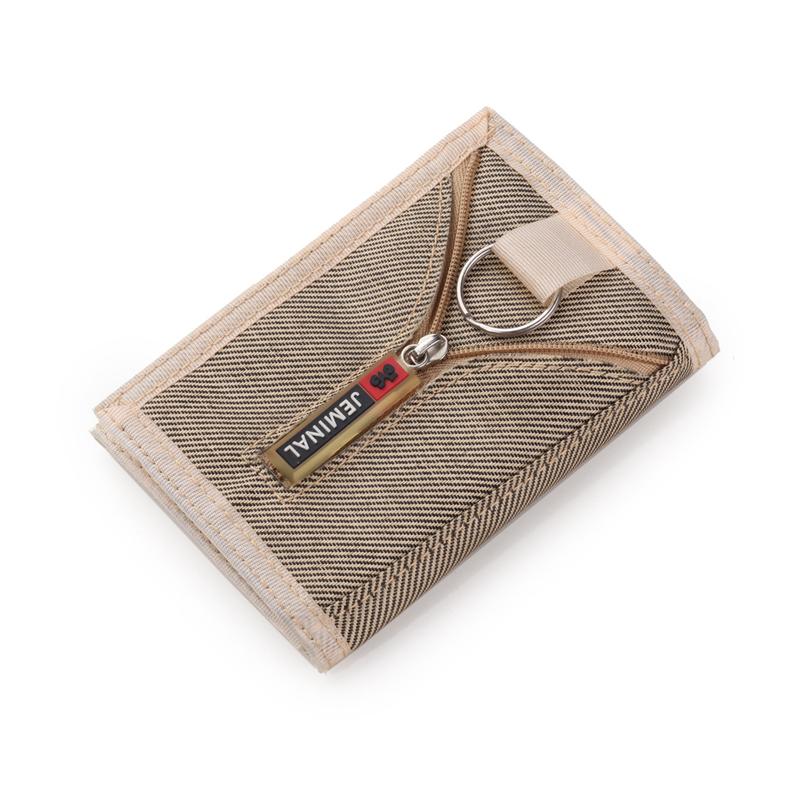 New Creative Canvas Wallet Unisex Multi-purpose Key Ring Zipper Coin Purse Folding Card Holder Bank Credit Card Bag Men s Wallet хакі
New Creative Canvas Wallet Unisex Multi-purpose Key Ring Zipper Coin Purse Folding Card Holder Bank Credit Card Bag Men s Wallet хакі