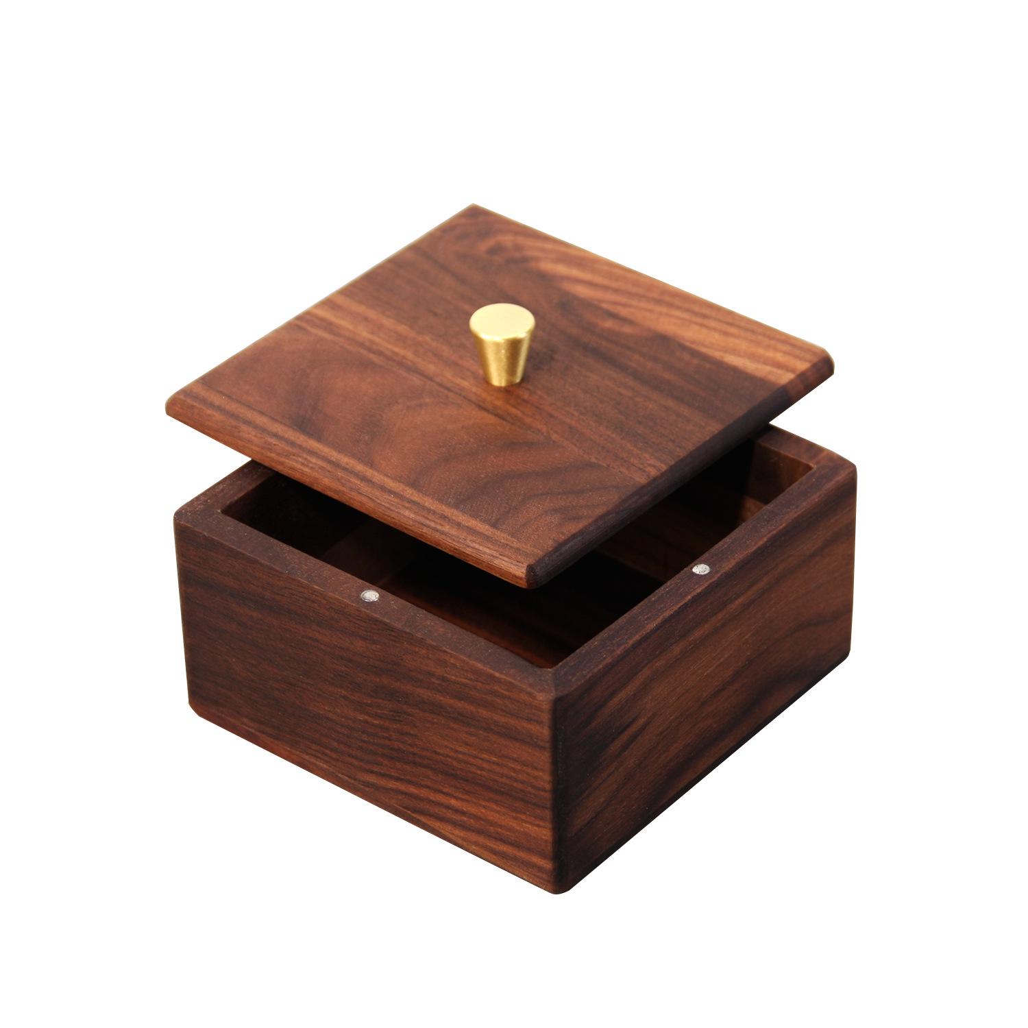 Многофункциональная коробка для хранения зубочисток и ватных палочек из черного ореха
Многофункциональная коробка для хранения зубочисток и ватных палочек из черного ореха