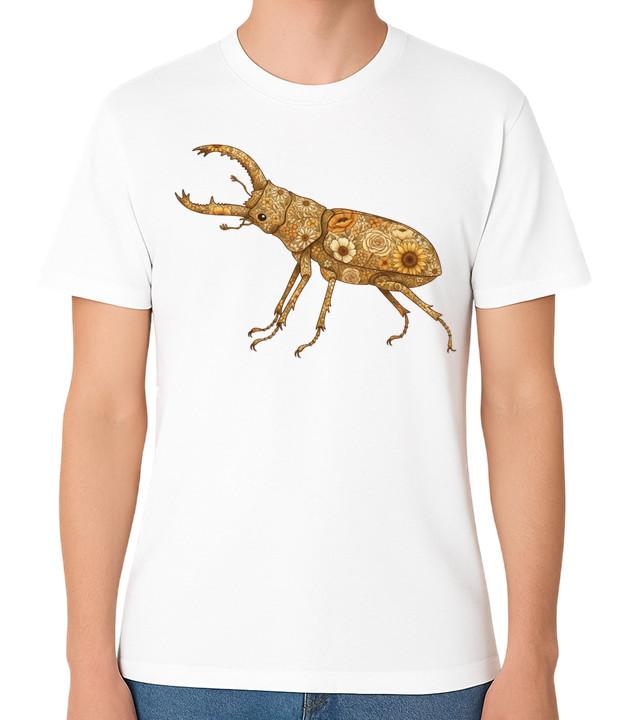 Floral Stag Beetle T-Shirt Insect Nature Art Illustration Unisex Tee 5XL різнокольоровий
Floral Stag Beetle T-Shirt Insect Nature Art Illustration Unisex Tee 5XL різнокольоровий
