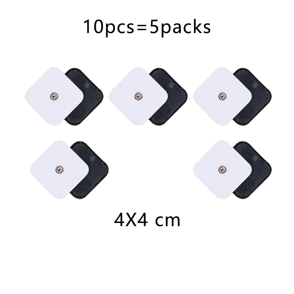 10/20pcs Self Adhesive Replacement Tens Electrode Pads for Muscle Stimulator Electric Digital Machine Massager 4*4 cm EMS Patch
10/20pcs Self Adhesive Replacement Tens Electrode Pads for Muscle Stimulator Electric Digital Machine Massager 4*4 cm EMS Patch