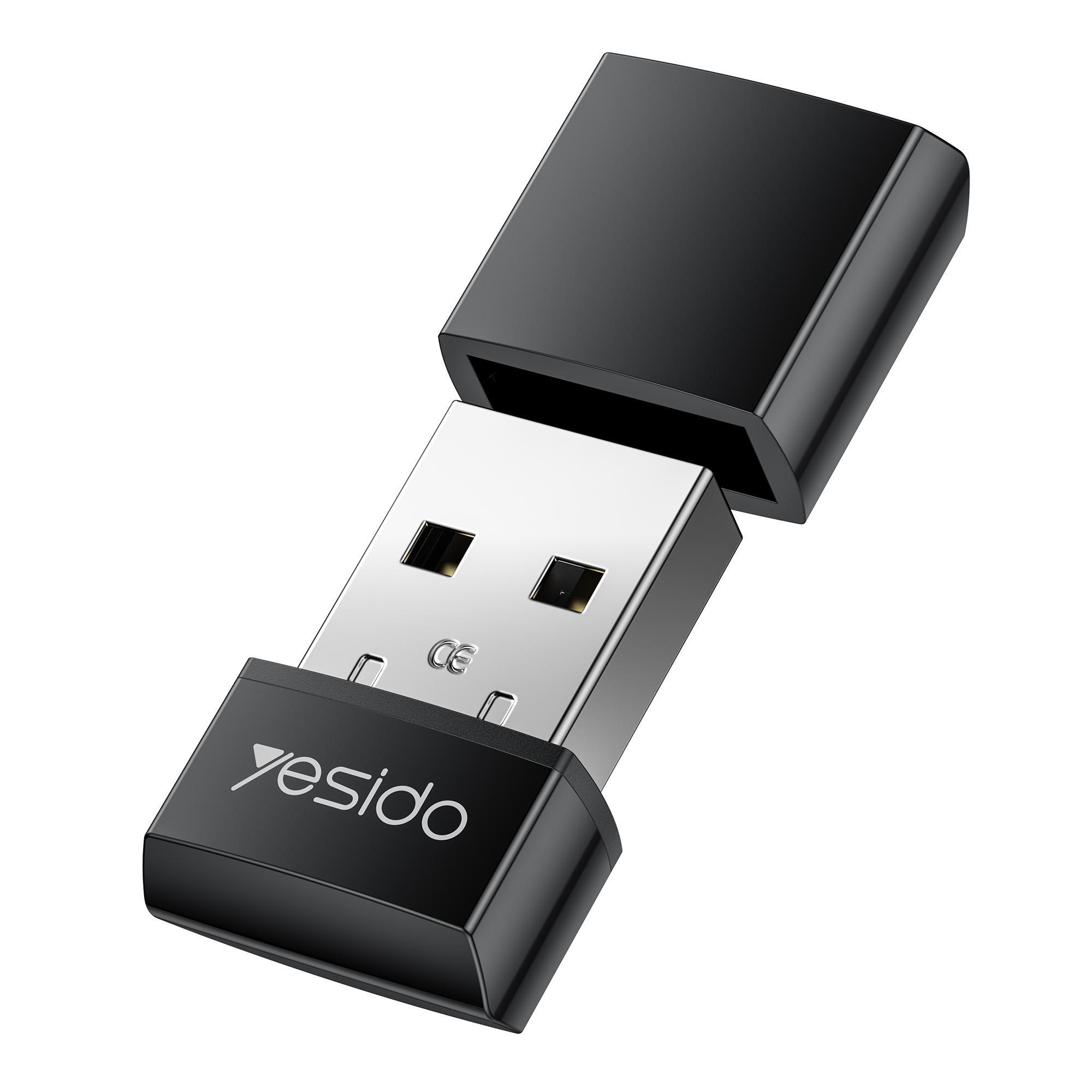 YESIDO WP10 WiFi4 Dongle 150Mbps High Speed USB Wireless Adapter with Built In Antenna A
YESIDO WP10 WiFi4 Dongle 150Mbps High Speed USB Wireless Adapter with Built In Antenna A