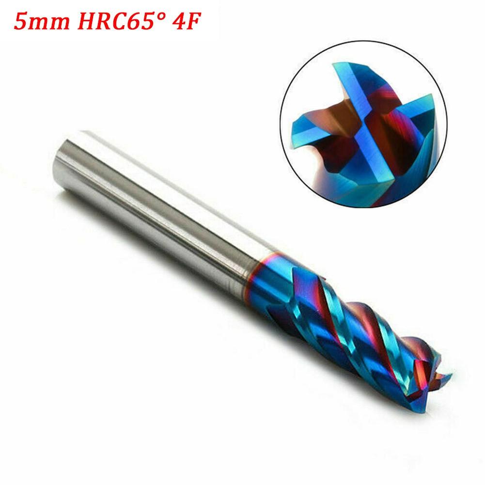 5mm HRC65° 4F For NANO Tungsten Carbide End Mill Milling Cutter For Stainless Steel
5mm HRC65° 4F For NANO Tungsten Carbide End Mill Milling Cutter For Stainless Steel