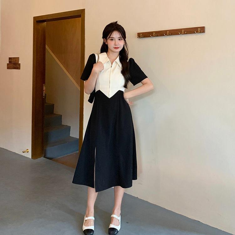 Летнее женское французское шикарное платье с воротником поло и нежной талией S
Летнее женское французское шикарное платье с воротником поло и нежной талией S