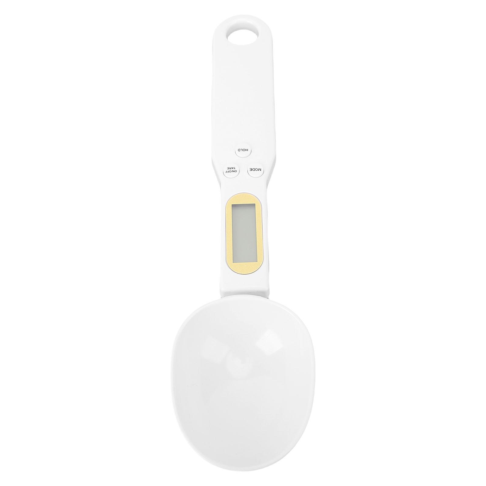 Digital Measuring Spoon Removable with Double Spoons High Accuracy Electronic Weighing Food Scoop for Kitchen Baking Cooking Pet Food
Digital Measuring Spoon Removable with Double Spoons High Accuracy Electronic Weighing Food Scoop for Kitchen Baking Cooking Pet Food