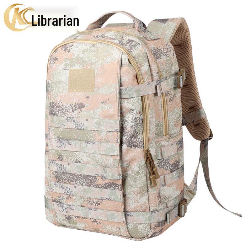 Kuzhe Camouflage Large Capacity Tactical Backpack
Kuzhe Camouflage Large Capacity Tactical Backpack