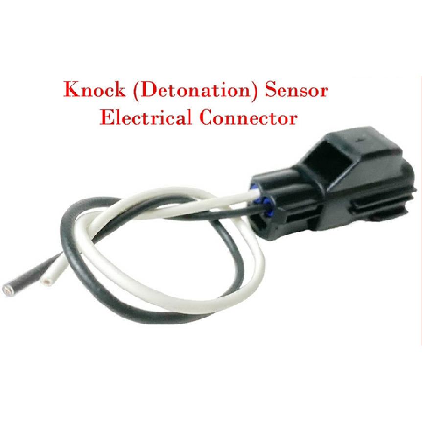 Knock Sensor Electrical Connector Fits Ford Mazda Mercury 1999-2011 V6 4.0L
Knock Sensor Electrical Connector Fits Ford Mazda Mercury 1999-2011 V6 4.0L