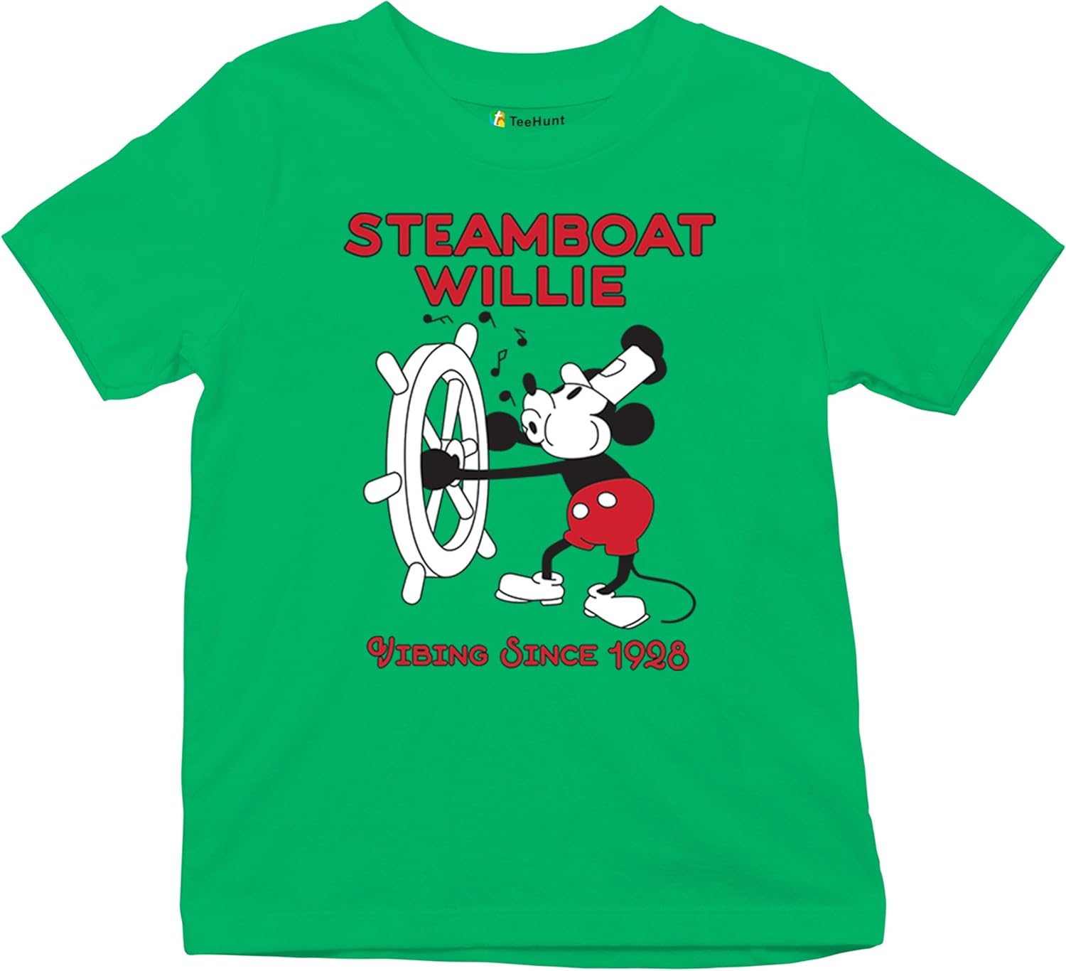 Steamboat Willie Vibing Since 1928 Youth T-Shirt Iconic Retro Cartoon Mouse Timeless Classic Vintage Vibe Kids 5XL різнокольоровий
Steamboat Willie Vibing Since 1928 Youth T-Shirt Iconic Retro Cartoon Mouse Timeless Classic Vintage Vibe Kids 5XL різнокольоровий