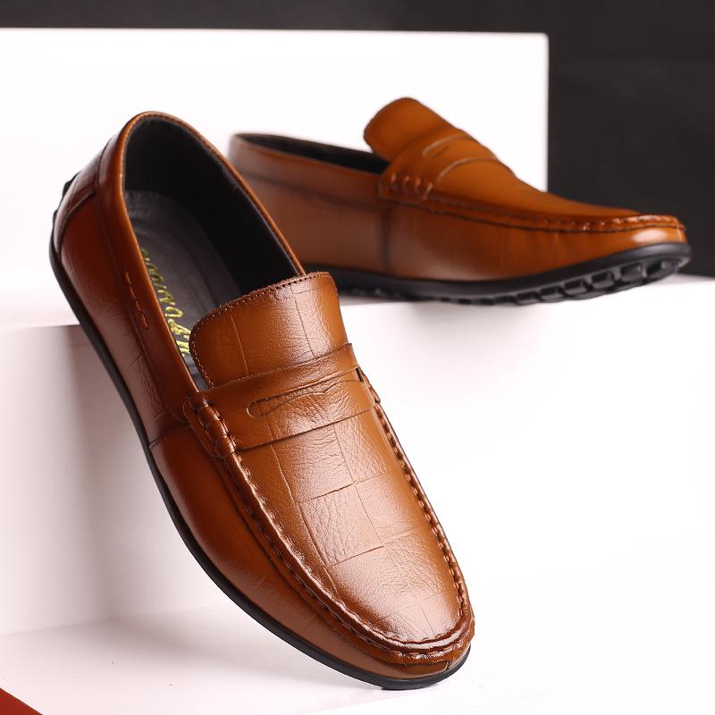 2022 Autumn And Winter Newestmen S Shoes Leather Men S Leather Shoes Over-The-Foot Casual Shoes Men S Lazy Beanie Shoes
2022 Autumn And Winter Newestmen S Shoes Leather Men S Leather Shoes Over-The-Foot Casual Shoes Men S Lazy Beanie Shoes