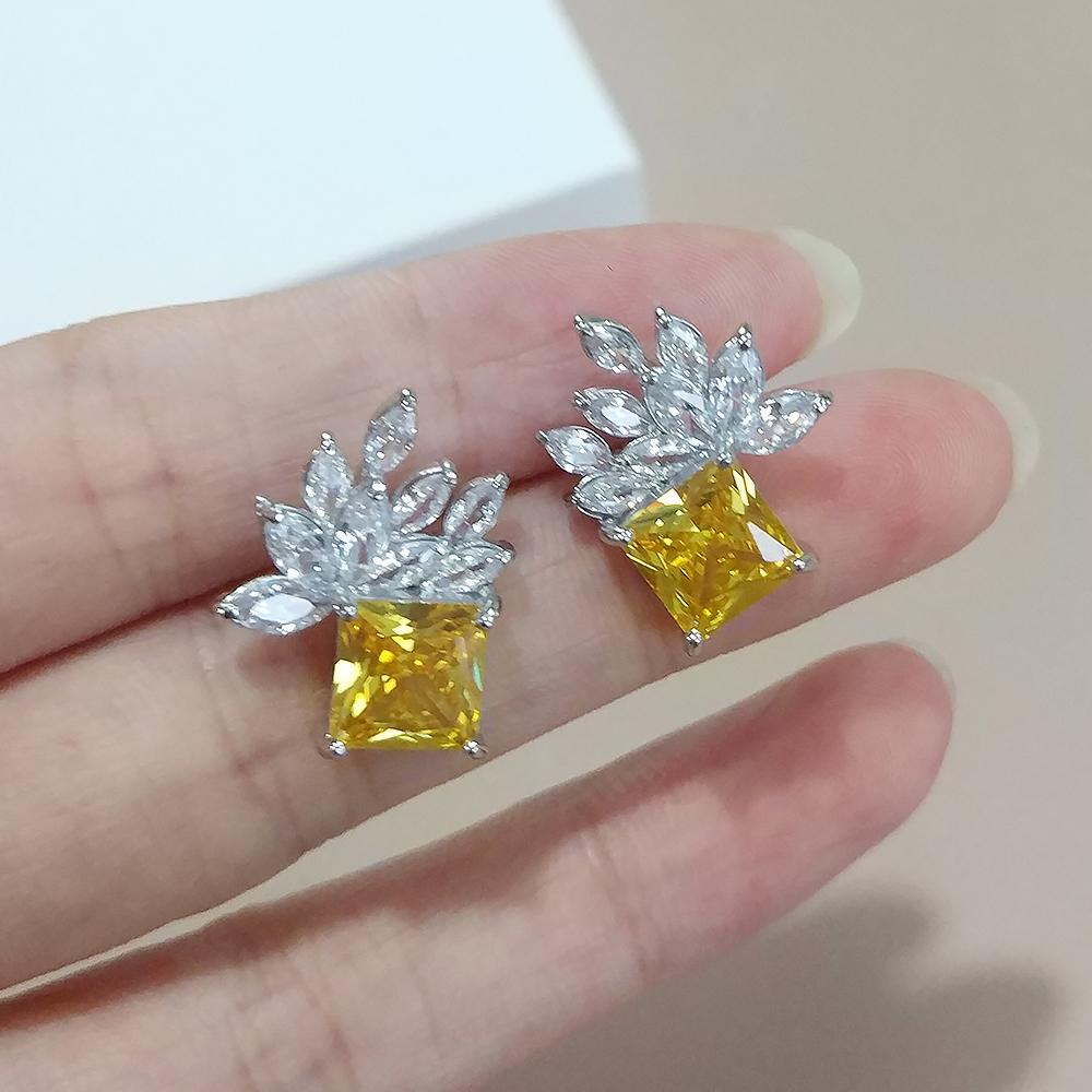 ZAKOL Роскошные Блестящие Блестящие Серьги-подвески с Желтым Цирконом ААА Элегантные Квадратные с Кубическим Цирконием Большие CZ Свадебная Вечеринка Циркон
ZAKOL Роскошные Блестящие Блестящие Серьги-подвески с Желтым Цирконом ААА Элегантные Квадратные с Кубическим Цирконием Большие CZ Свадебная Вечеринка Циркон