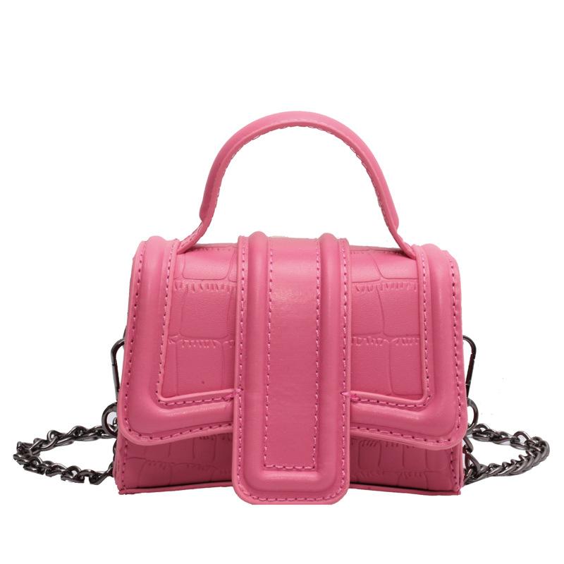 Wholesale temperament fashionable high sense stone pattern mini portable small square bag foreign style versatile chain messenger bag
Wholesale temperament fashionable high sense stone pattern mini portable small square bag foreign style versatile chain messenger bag