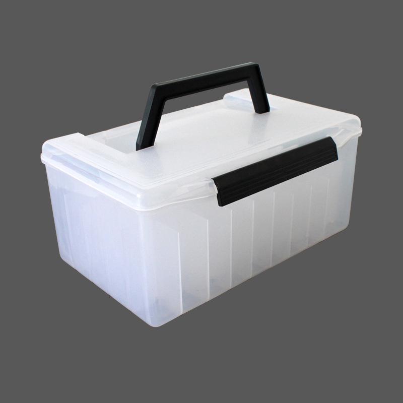 Korean Style Shrimp Fishing Box: 52-Compartment Portable Wood Storage for Freshwater & Sea Fishing, Large & Small Sizes, Multi-Functional Lure Box.
Korean Style Shrimp Fishing Box: 52-Compartment Portable Wood Storage for Freshwater & Sea Fishing, Large & Small Sizes, Multi-Functional Lure Box.