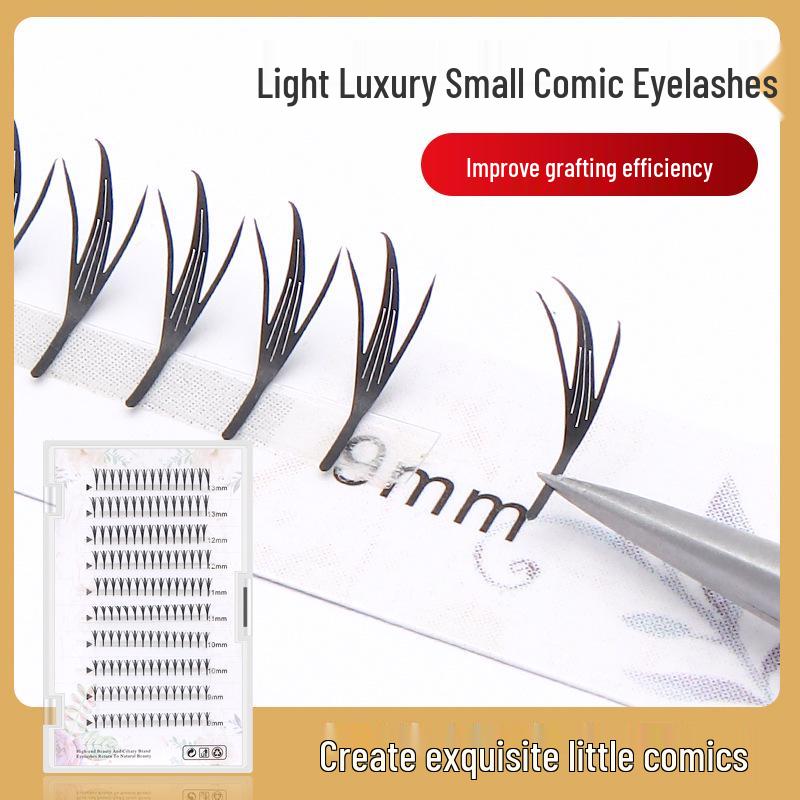 Upgrade Light Luxury Comic Wing Eyelashes - Pinnacle Eyelash Artist Craftsmanship. Light Luxury Comic C
Upgrade Light Luxury Comic Wing Eyelashes - Pinnacle Eyelash Artist Craftsmanship. Light Luxury Comic C