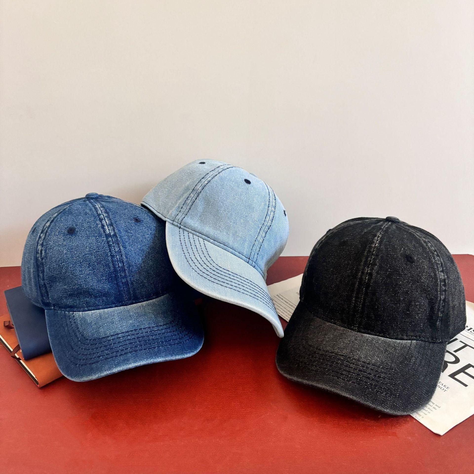 Outdoor light board washed old cowboy baseball hat men and women casual versatile face cap M(56-58cm) світло-синій колір
Outdoor light board washed old cowboy baseball hat men and women casual versatile face cap M(56-58cm) світло-синій колір