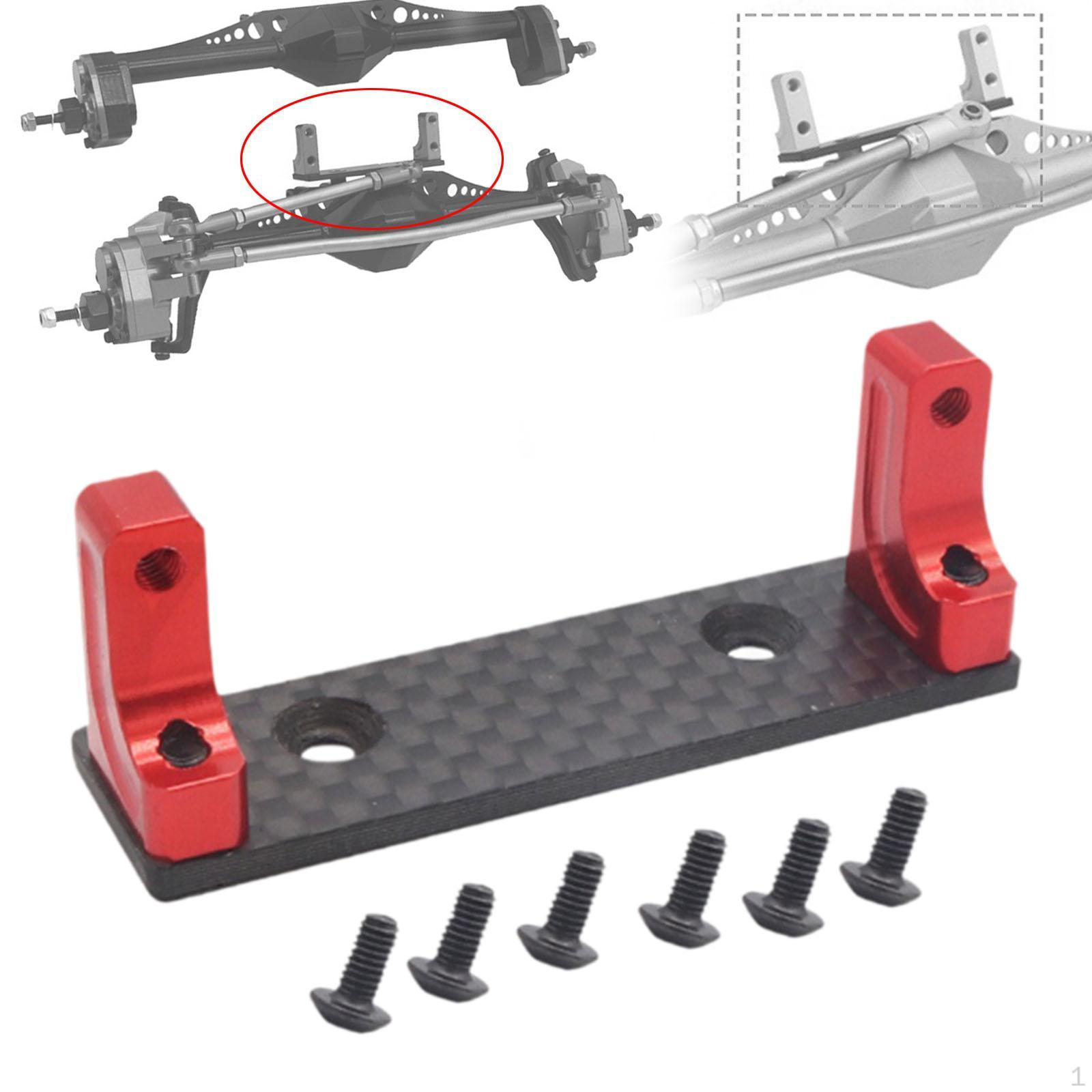 1/10 Scale RC Car Servo Mount Bracket for Front червоний
1/10 Scale RC Car Servo Mount Bracket for Front червоний