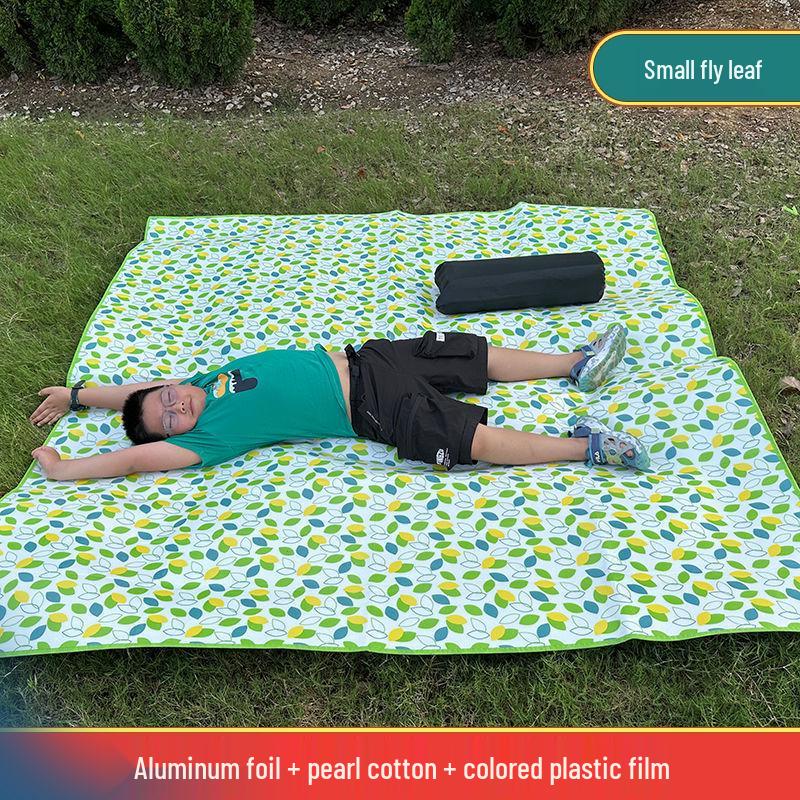 2025 Thickened Waterproof Camping Sleeping Pad - Portable Outdoor Picnic & Sports Mat for Lawn and Mountain Tents. 1*1m without bag - 1 person
2025 Thickened Waterproof Camping Sleeping Pad - Portable Outdoor Picnic & Sports Mat for Lawn and Mountain Tents. 1*1m without bag - 1 person