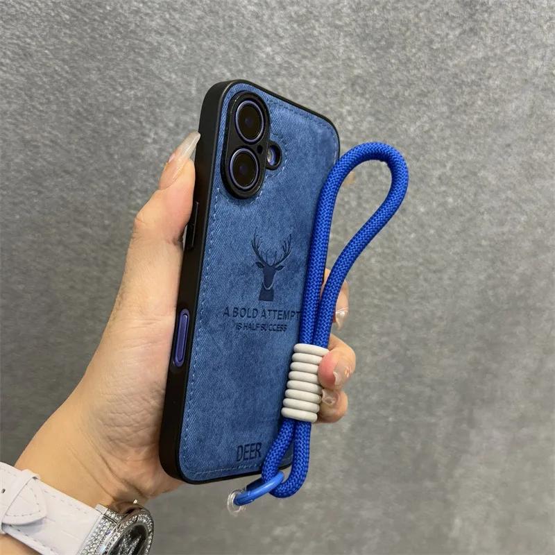 Роскошный матовый чехол из оленьей кожи с ремешком для iPhone 11 12 13 14 15 16 Pro Max Plus X Xs Max XR, бамперы, задняя крышка For iPhone X
Роскошный матовый чехол из оленьей кожи с ремешком для iPhone 11 12 13 14 15 16 Pro Max Plus X Xs Max XR, бамперы, задняя крышка For iPhone X