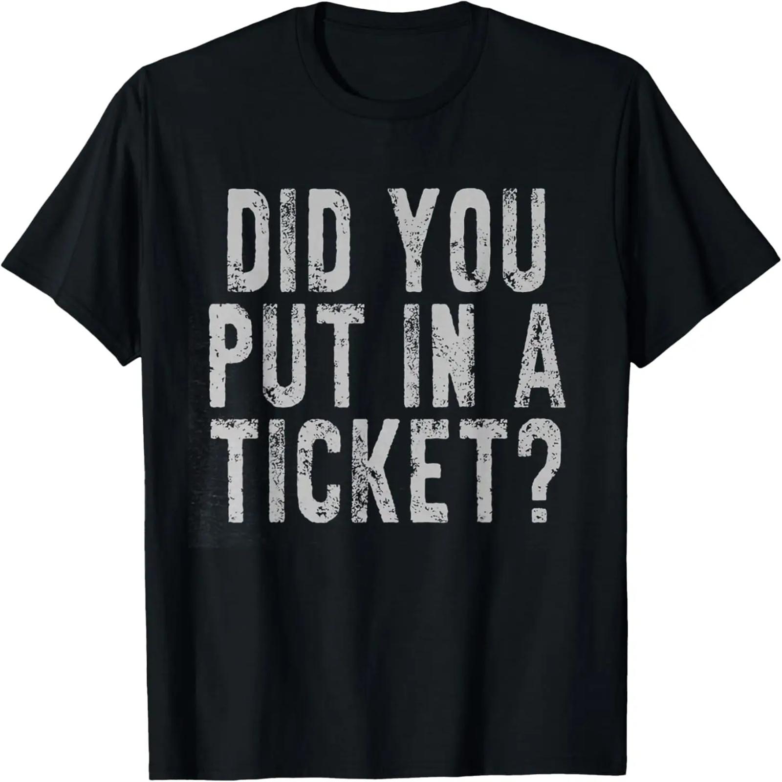 Did You Put In A Ticket IT Network Administrator Help Desk T-Shirt S
Did You Put In A Ticket IT Network Administrator Help Desk T-Shirt S