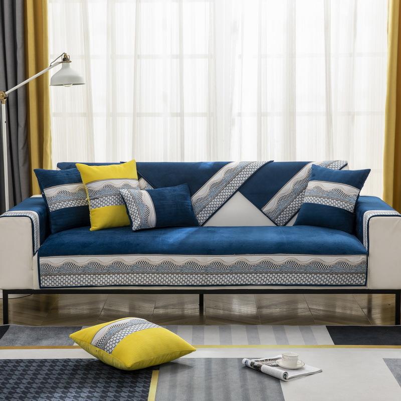 Универсальная волнистая подушка для дивана Wick Stripe на все времена года, современный простой нескользящий чехол для диванной подушки 70*70
Универсальная волнистая подушка для дивана Wick Stripe на все времена года, современный простой нескользящий чехол для диванной подушки 70*70