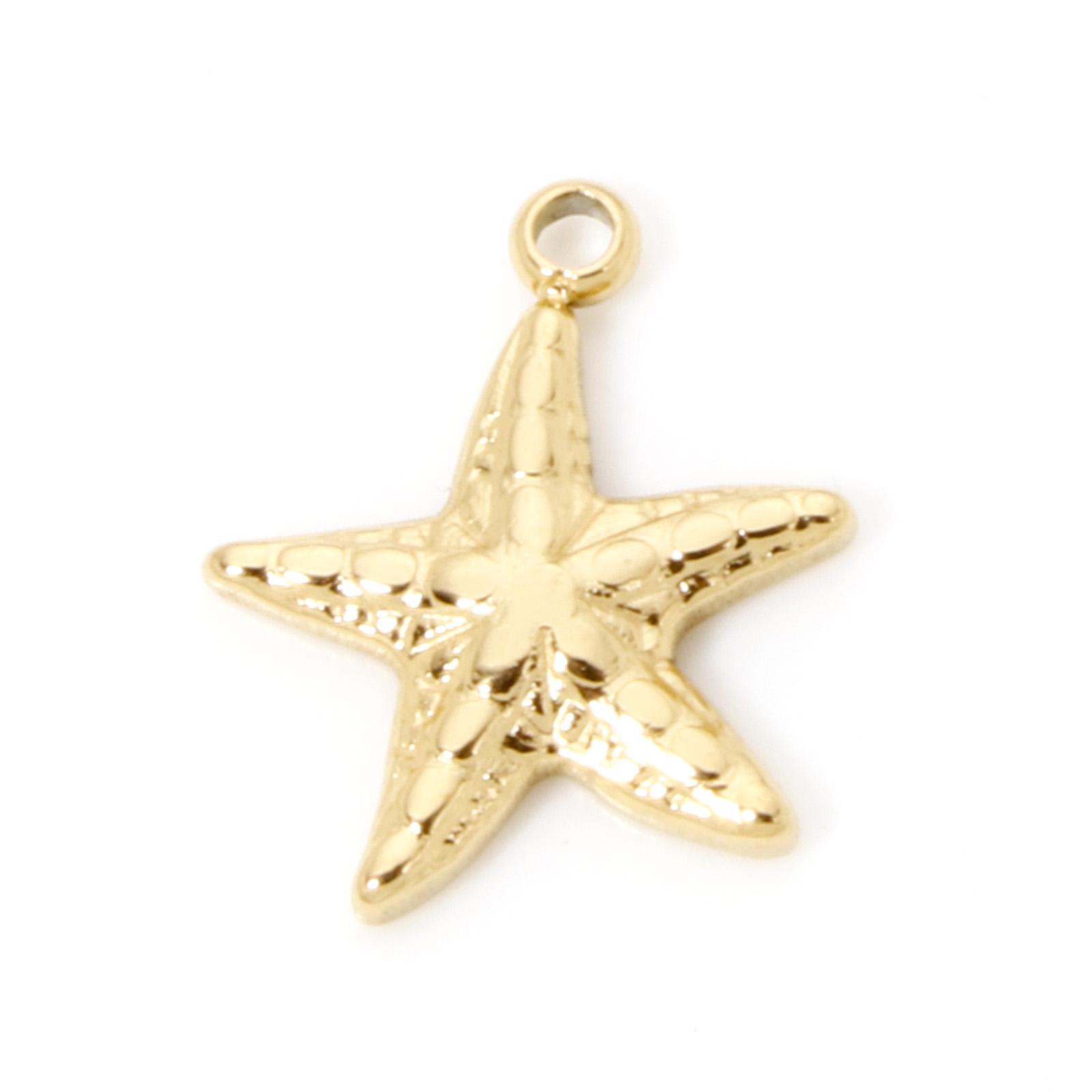 2 PCs 304 Stainless Steel Ocean Jewelry Charms For DIY Jewerly Making Gold Color Tortoise Animal Star Fish Crab Necklace Finding
2 PCs 304 Stainless Steel Ocean Jewelry Charms For DIY Jewerly Making Gold Color Tortoise Animal Star Fish Crab Necklace Finding