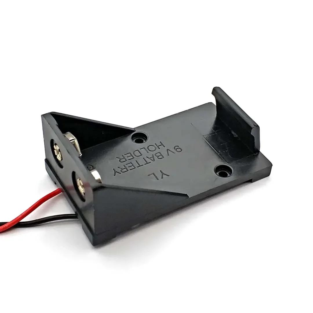 Крокодил для батарейки 9В, держатель, кейс, коробка с проводами для DIY 9V Battery Buckle
Крокодил для батарейки 9В, держатель, кейс, коробка с проводами для DIY 9V Battery Buckle