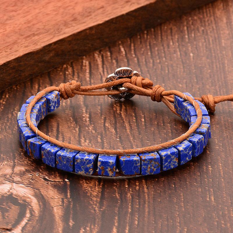 JYL TS Bracelet Yoga Bead Hand-Wound Style Enhances Mind-Body Harmony laplazuli Кіновар
JYL TS Bracelet Yoga Bead Hand-Wound Style Enhances Mind-Body Harmony laplazuli Кіновар